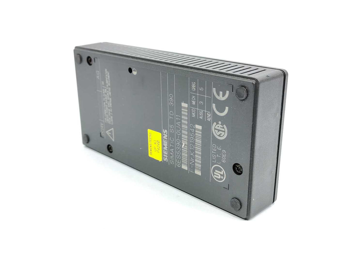 Siemens 6ES5390-0UA11 Simatic S5 Text display TD 390