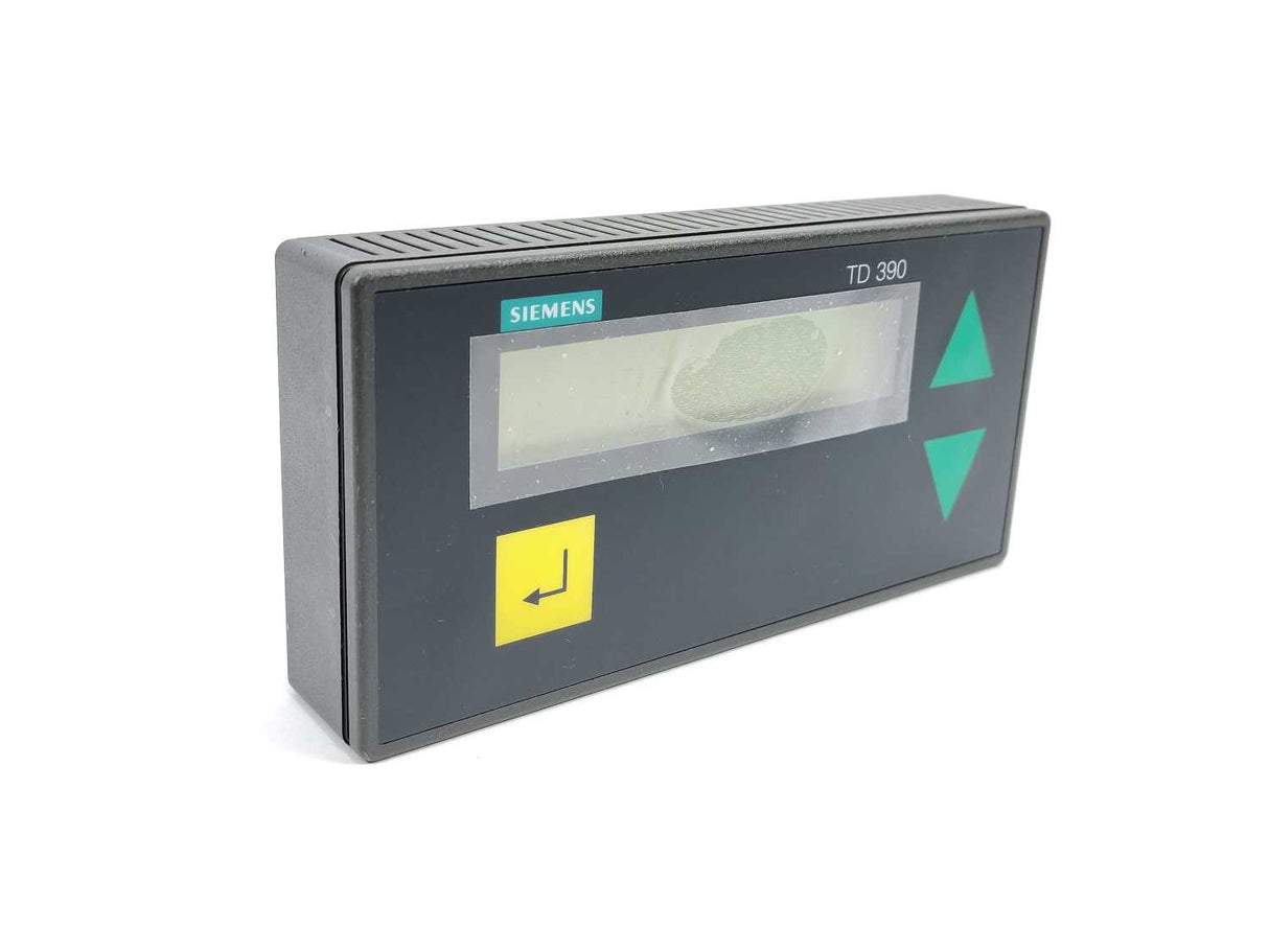 Siemens 6ES5390-0UA11 Simatic S5 Text display TD 390