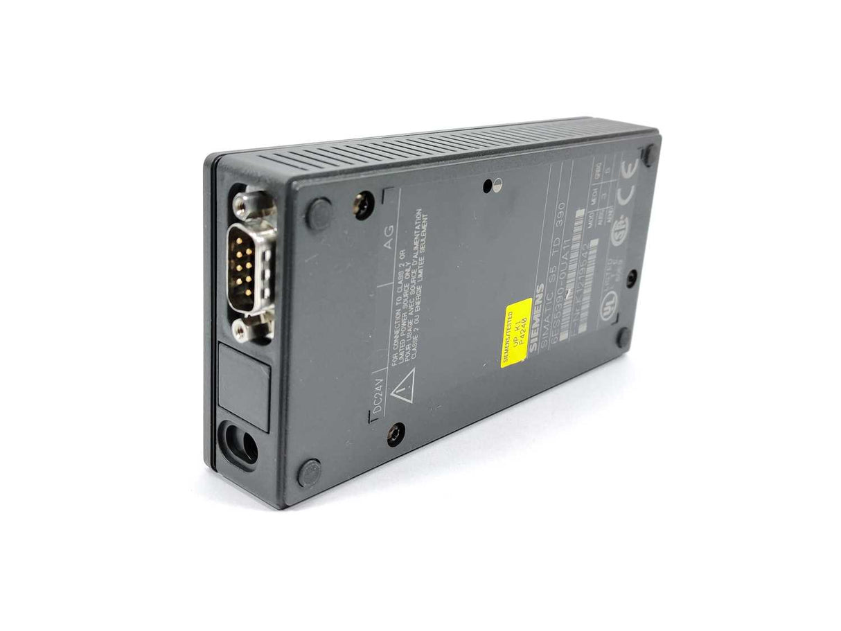 Siemens 6ES5390-0UA11 Simatic S5 Text display TD 390