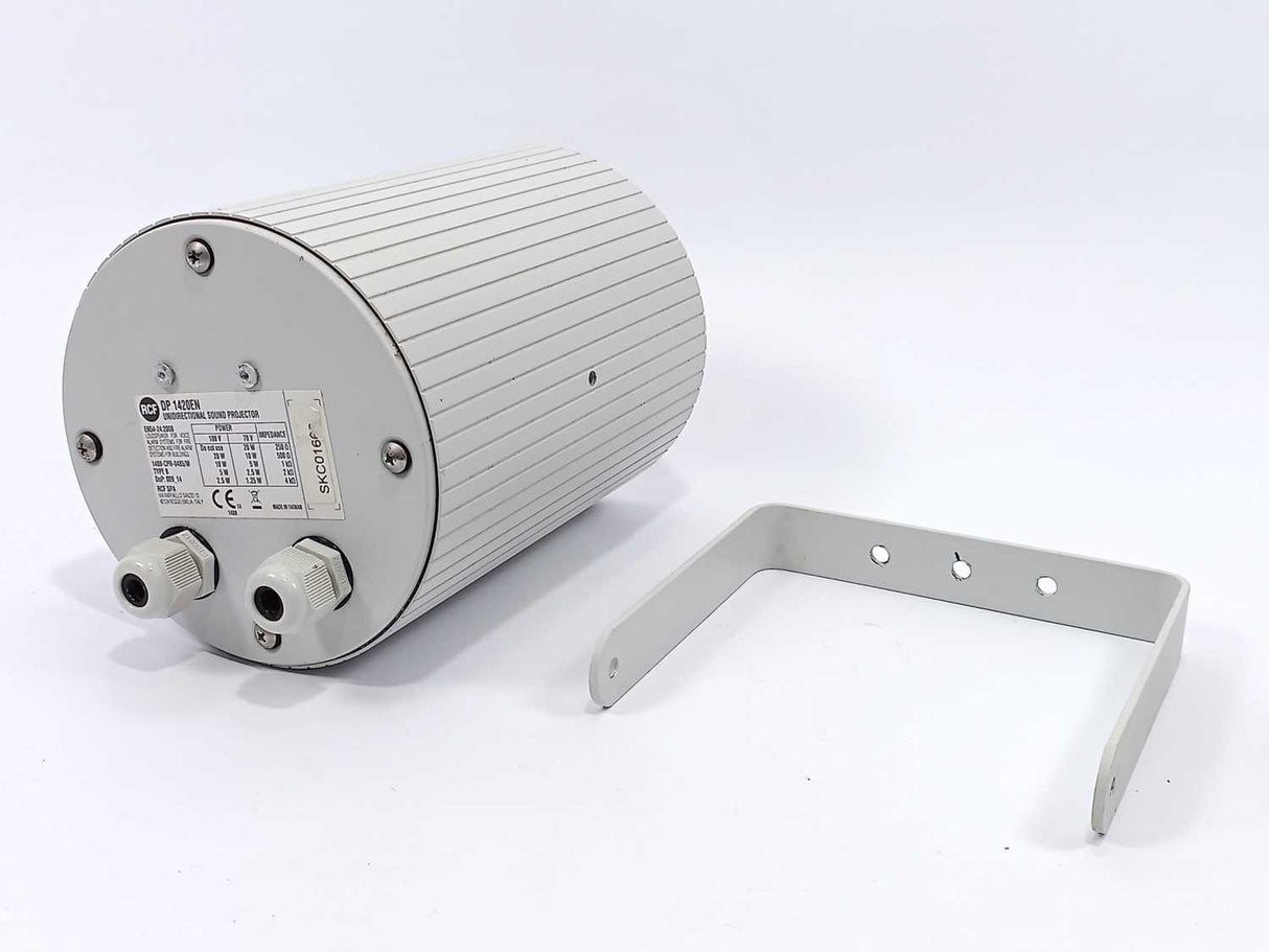 RCF DP 1420EN 1488-cpr-0485/w Undirectional Sound Projector Speaker 100V 20W