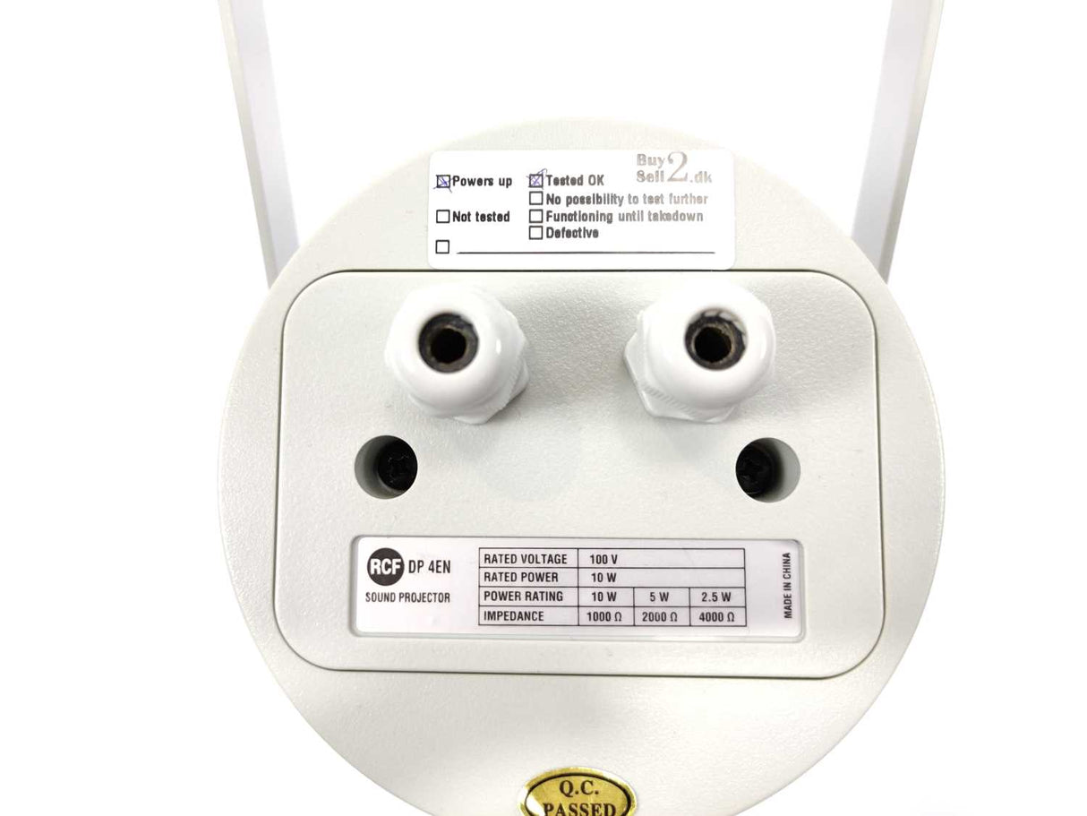 RCF DP 4EN Sound Projector Speaker 100V 10W