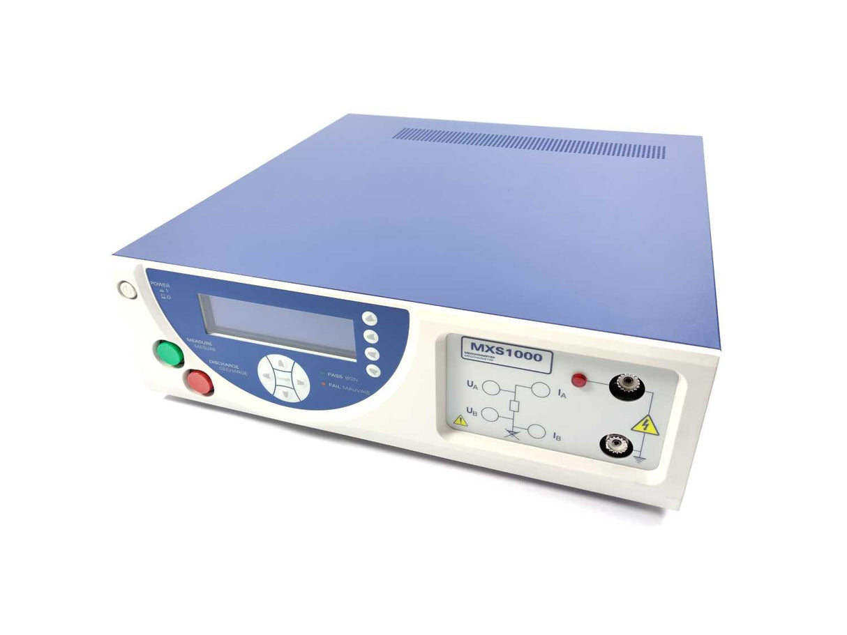 Eaton MXS1000 Sefelec Megohmmeter 50Kohm to 200Gohm, 20 to 1000 VDC