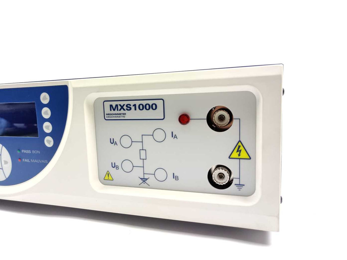 Eaton MXS1000 Sefelec Megohmmeter 50Kohm to 200Gohm, 20 to 1000 VDC