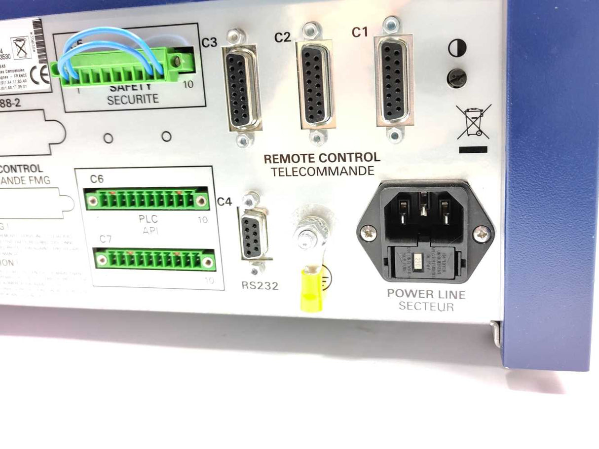 Eaton MXS1000 Sefelec Megohmmeter 50Kohm to 200Gohm, 20 to 1000 VDC