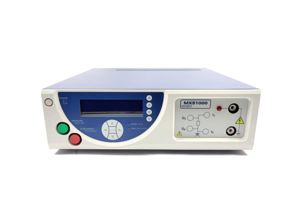Eaton MXS1000 Sefelec Megohmmeter 50Kohm to 200Gohm, 20 to 1000 VDC