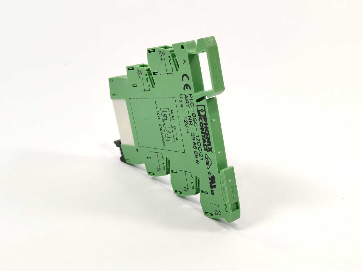 Phoenix Contact 2961150 REL-MR- 12DC/21 - ART-NR: 2966896 - Single relay 3 Pcs.