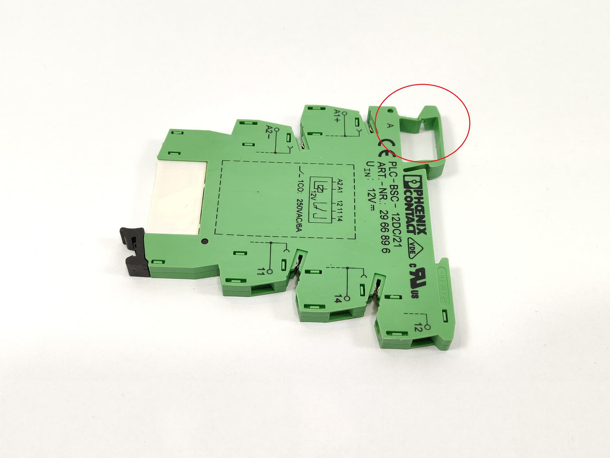 Phoenix Contact 2961150 REL-MR- 12DC/21 - ART-NR: 2966896 - Single relay 3 Pcs.