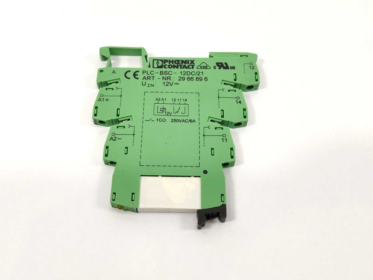 Phoenix Contact 2961150 REL-MR- 12DC/21 - ART-NR: 2966896 - Single relay 3 Pcs.
