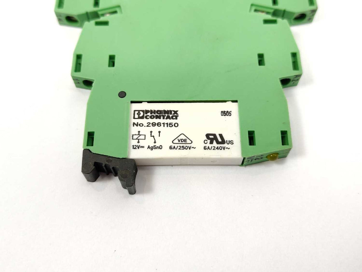 Phoenix Contact 2961150 REL-MR- 12DC/21 - ART-NR: 2966896 - Single relay 3 Pcs.
