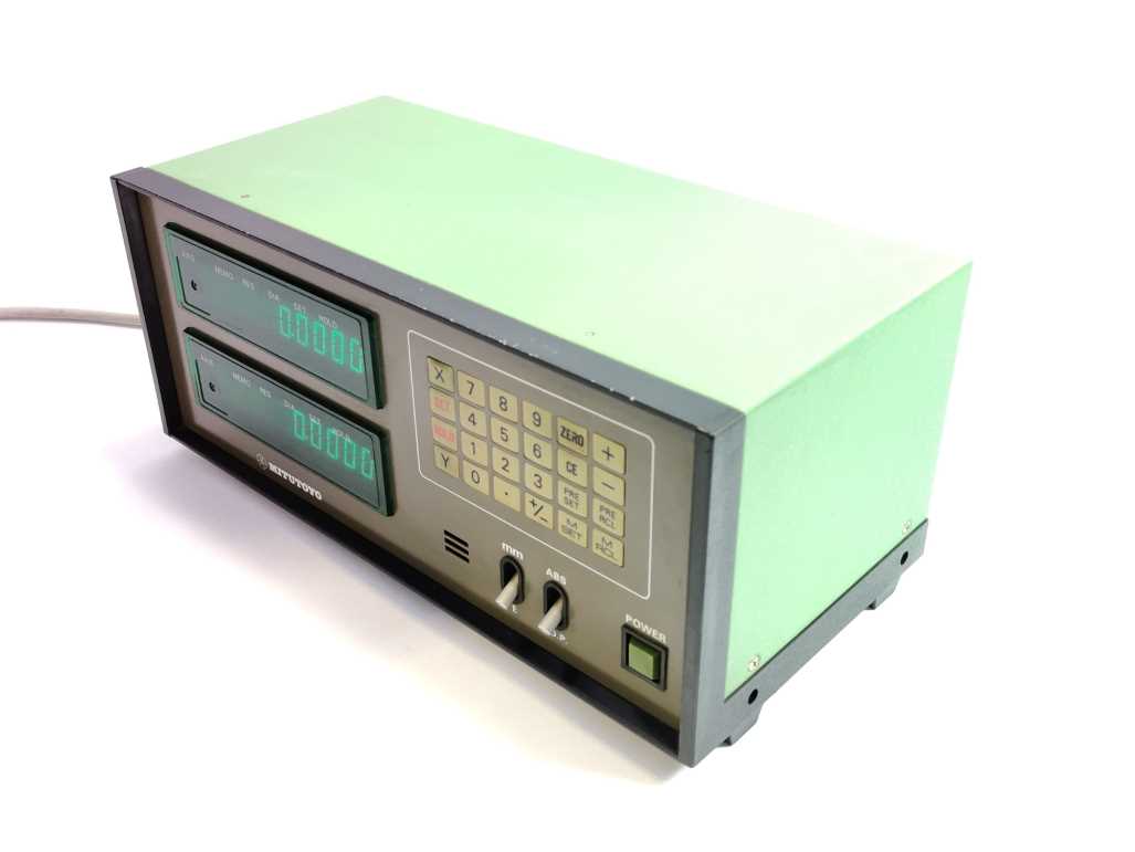 Mitutoyo GML-1705WEC Digital Readout for milling, lathe.