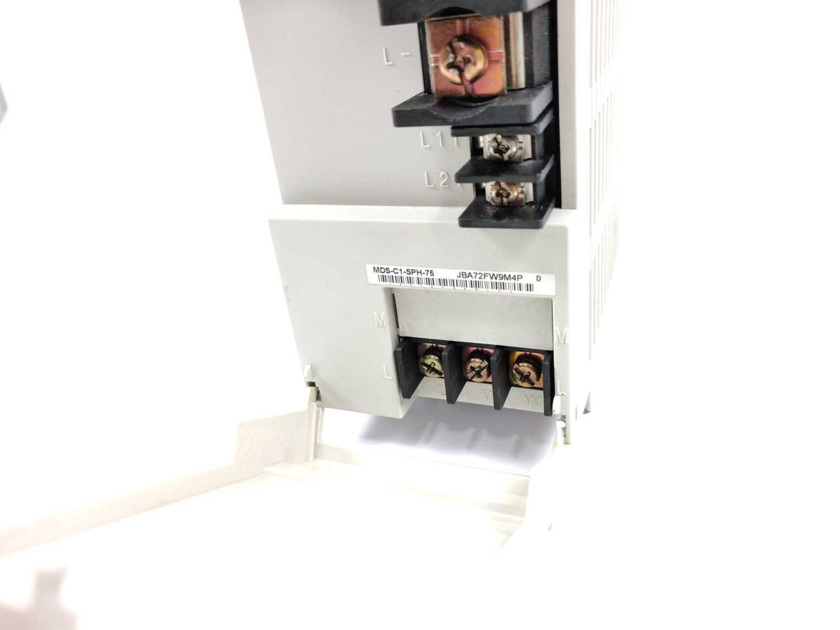 Mitsubishi MDS-C1-SPH-75 Spindle Drive Unit 7.5kW