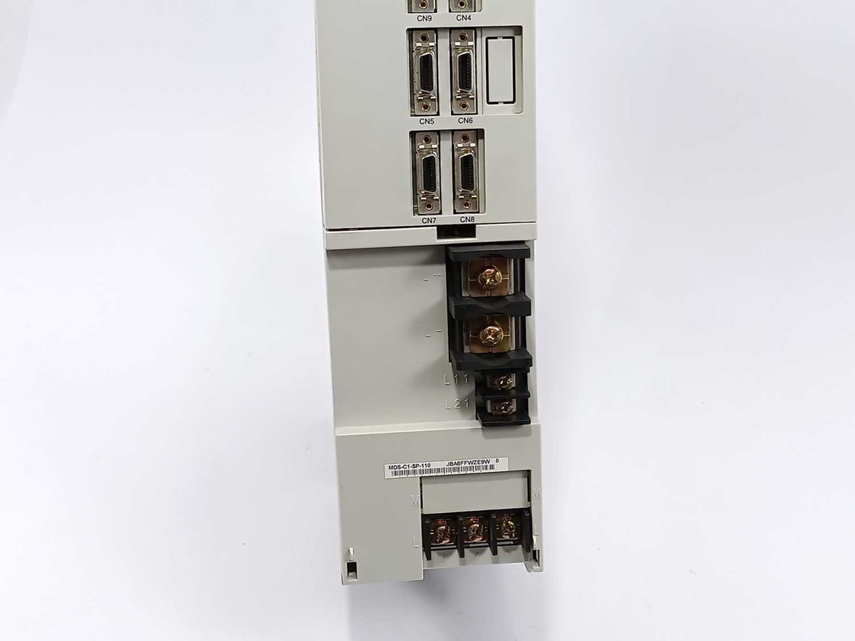 Mitsubishi MDS-C1-SP-110 CNC Spindle drive unit