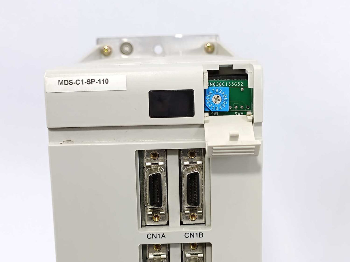 Mitsubishi MDS-C1-SP-110 CNC Spindle drive unit