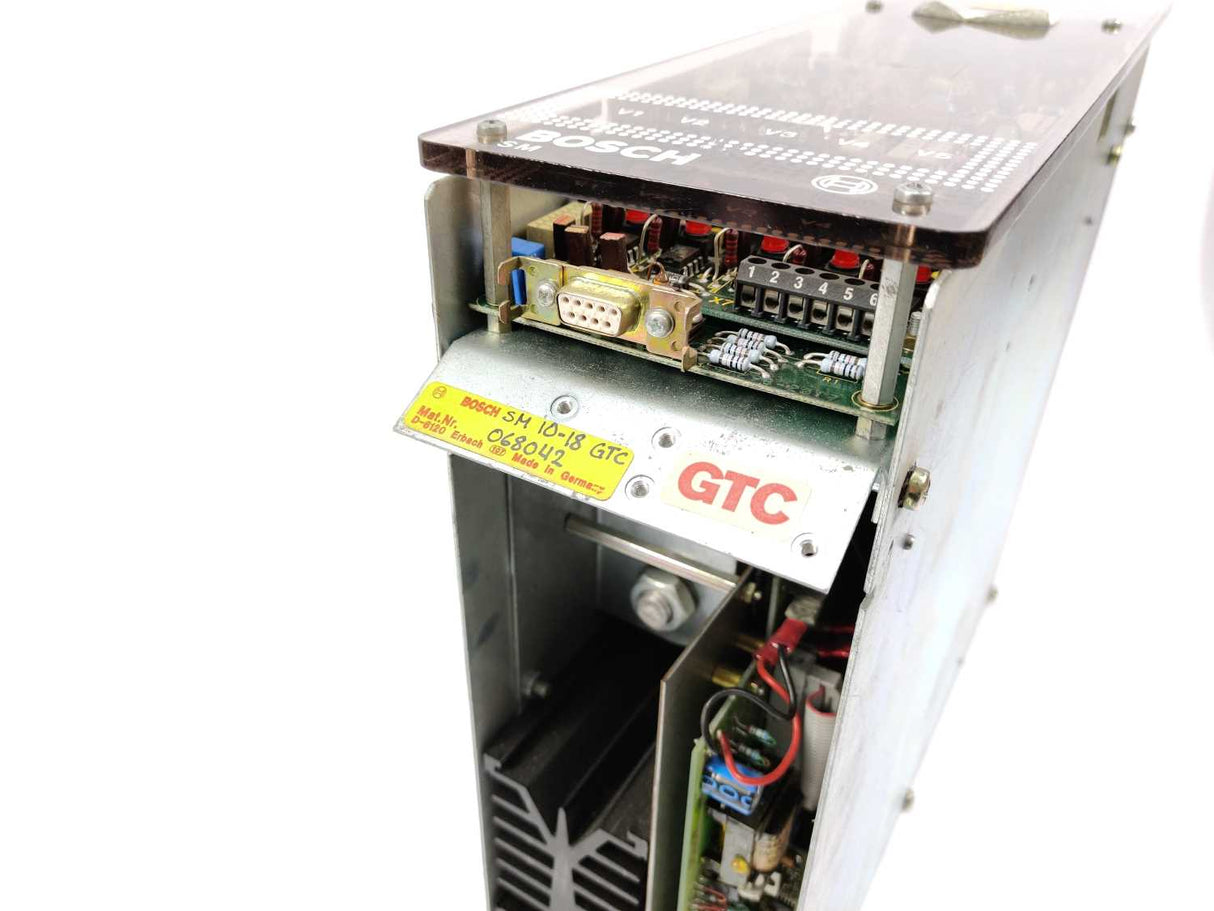 Bosch SM 10/18 GTC Pulse Inverter 0-150HZ 18A