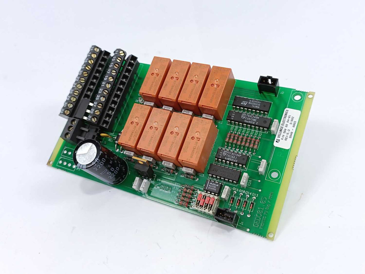 Vellinge Electronics 560 60 04-01 Control Board REV: E.3