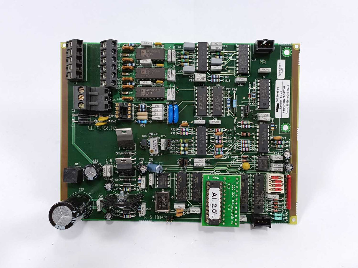 Vellinge Electronics 560 60 06-01 Revision: E / 2.0