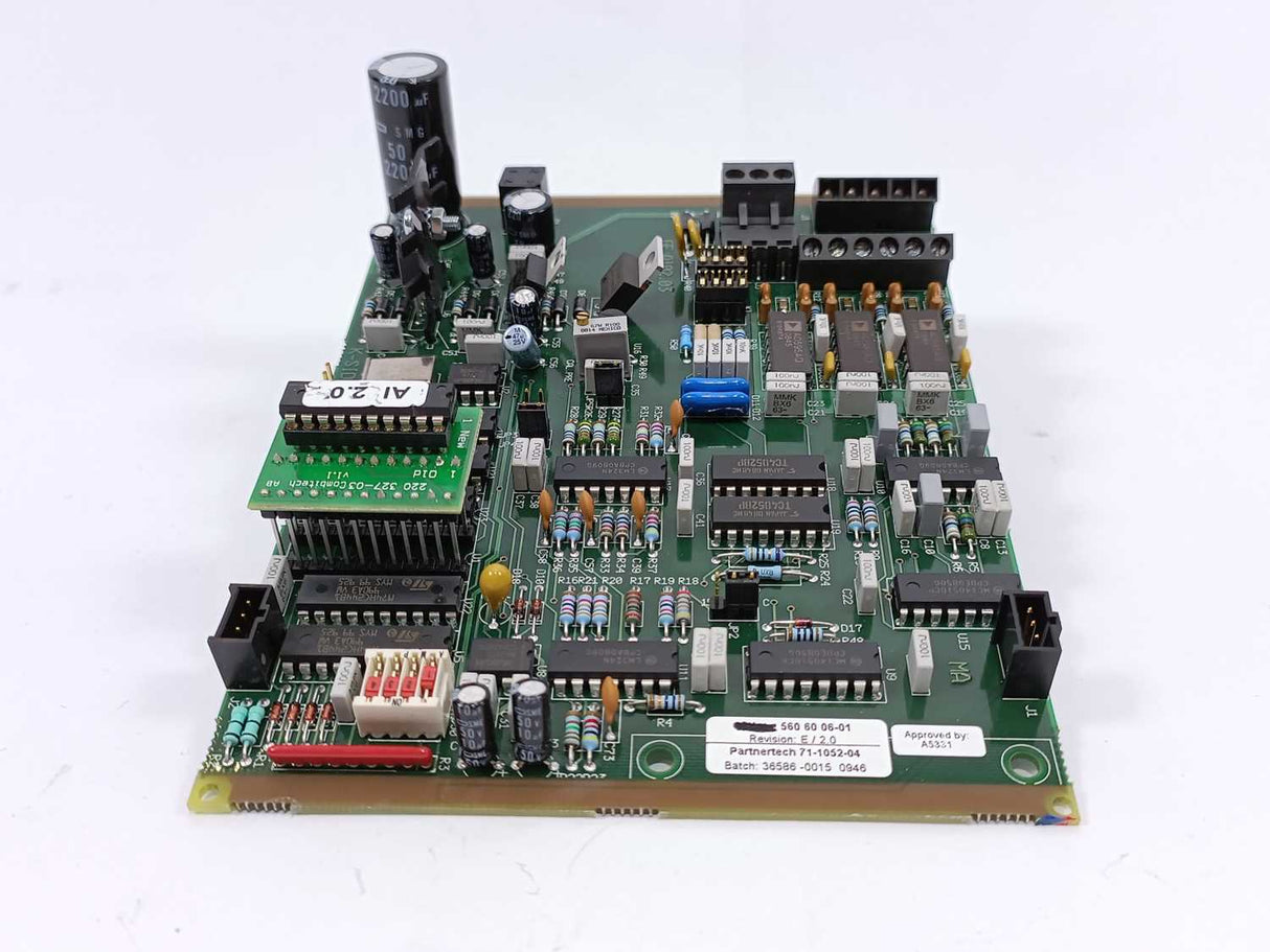 Vellinge Electronics 560 60 06-01 Revision: E / 2.0