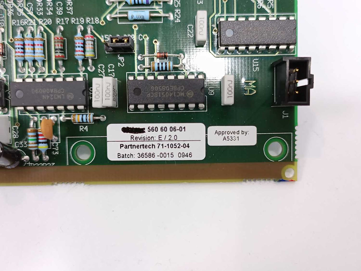 Vellinge Electronics 560 60 06-01 Revision: E / 2.0