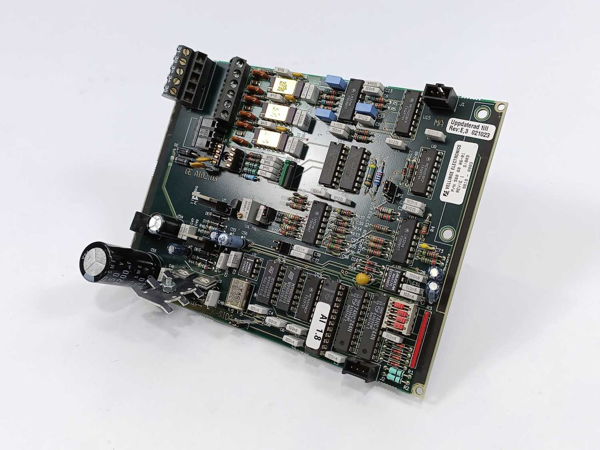 Vellinge Electronics 560 60 06-01 REV:E 1