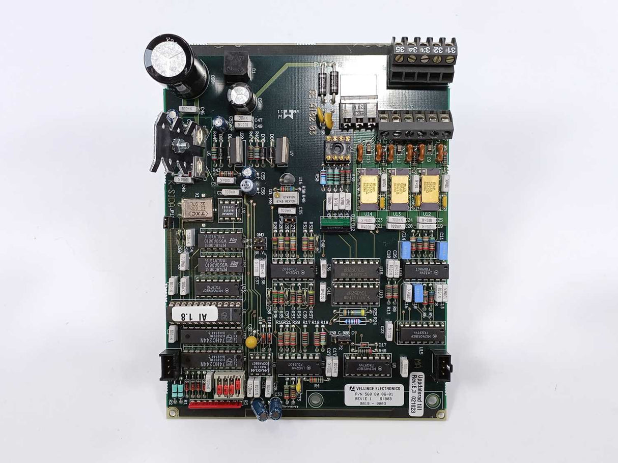 Vellinge Electronics 560 60 06-01 REV:E 1