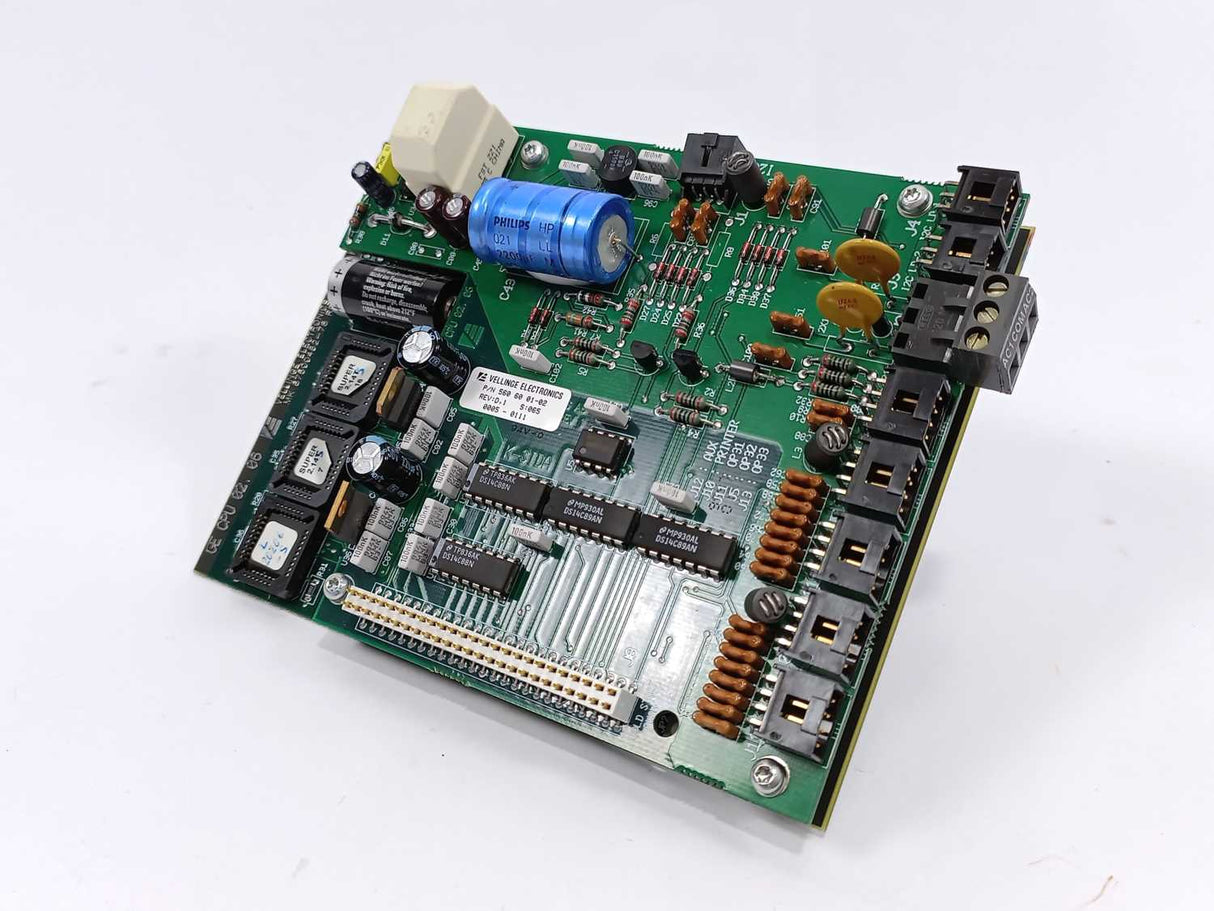 Vellinge Electronics 560 60 01-02 GE CPU 02. 06 REV:D,1