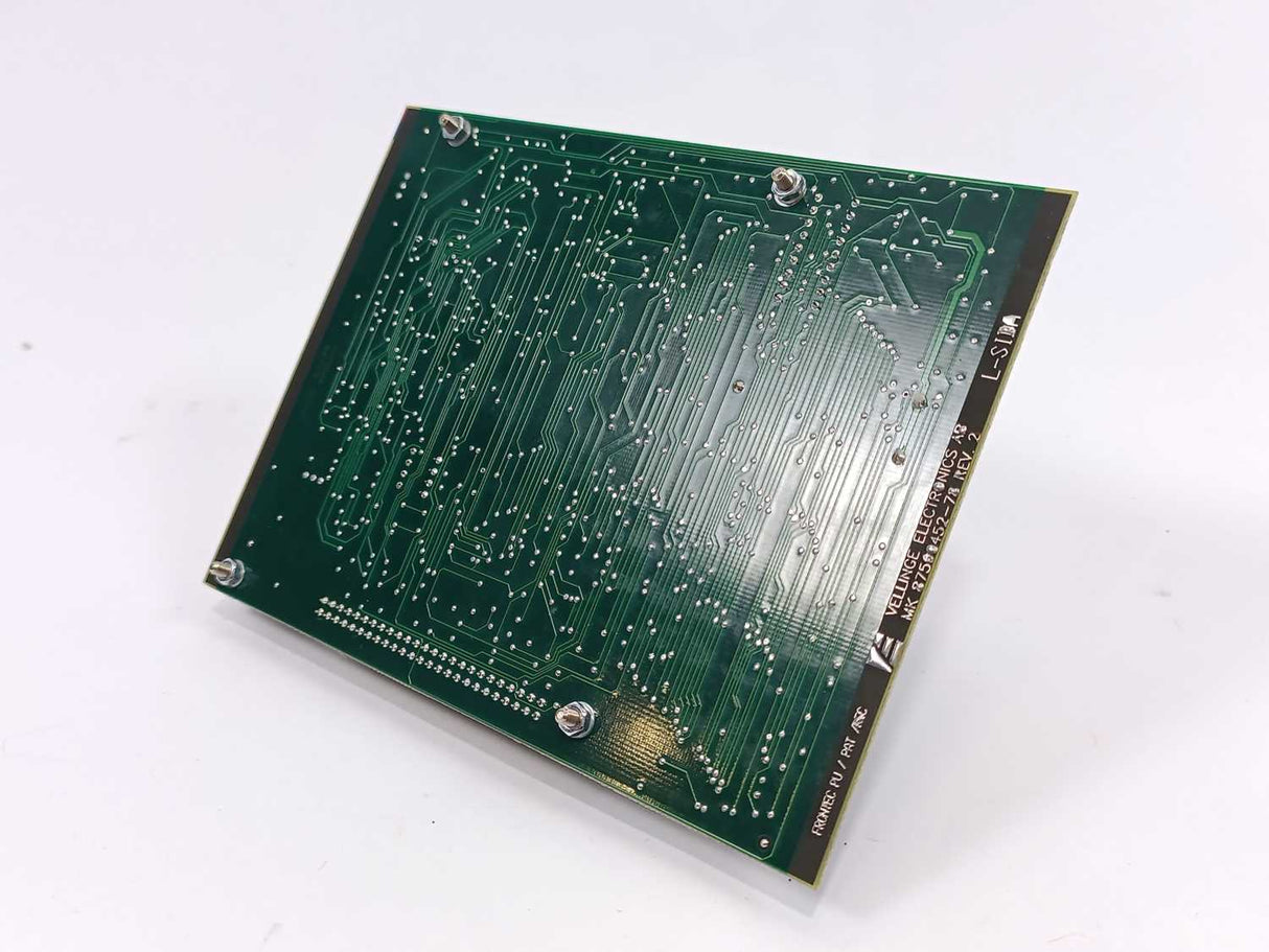 Vellinge Electronics 560 60 01-02 GE CPU 02. 06 REV:D,1