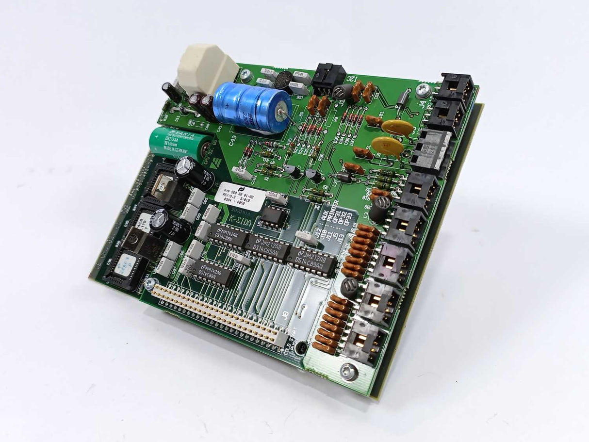 Vellinge Electronics 560 60 01-02 GE CPU 02. 06 REV:D,3