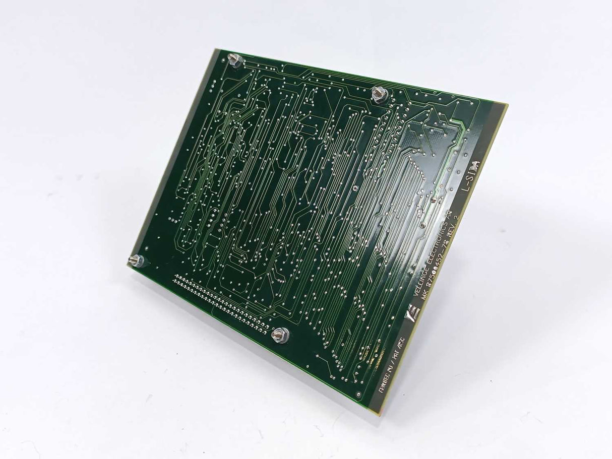 Vellinge Electronics 560 60 01-02 GE CPU 02. 06 REV:D,3