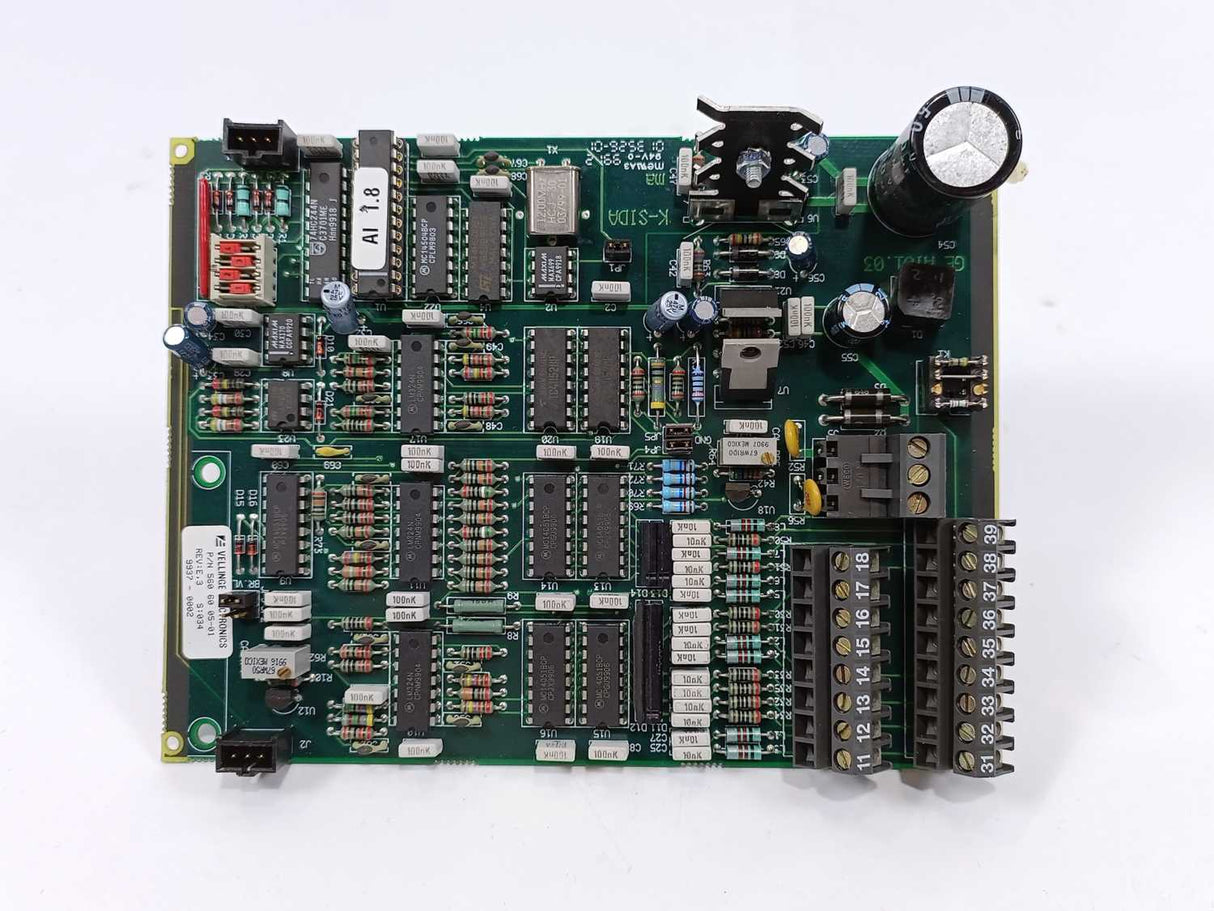 Vellinge Electronics 560 60 05-01 REV:E,3