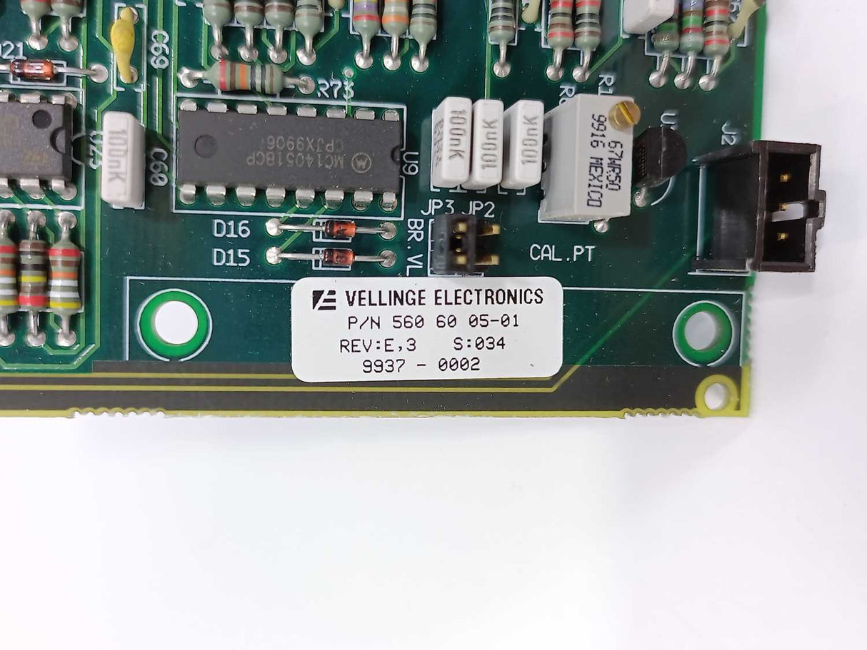 Vellinge Electronics 560 60 05-01 REV:E,3
