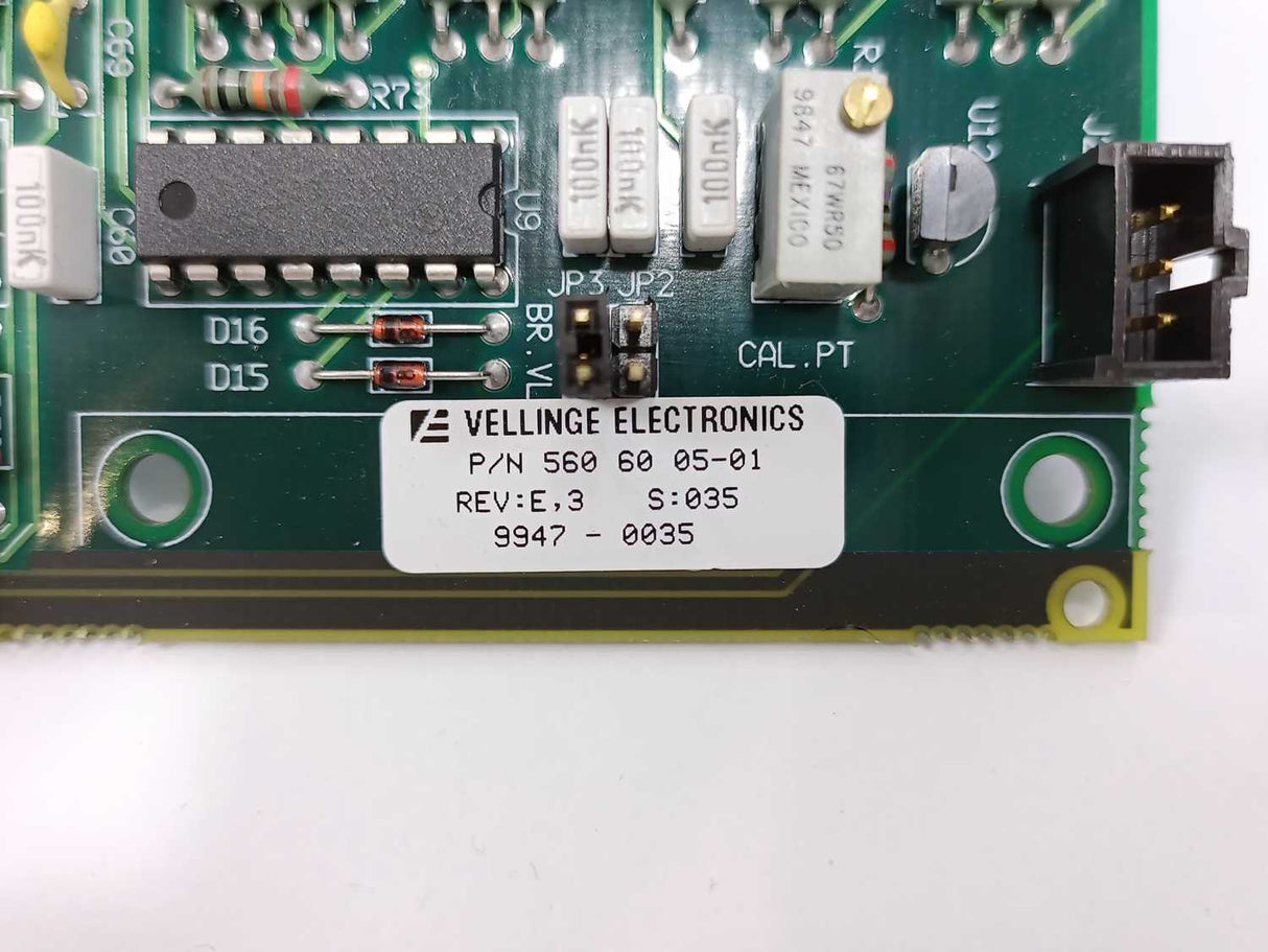 Vellinge Electronics 560 60 05-01 REV:E,3