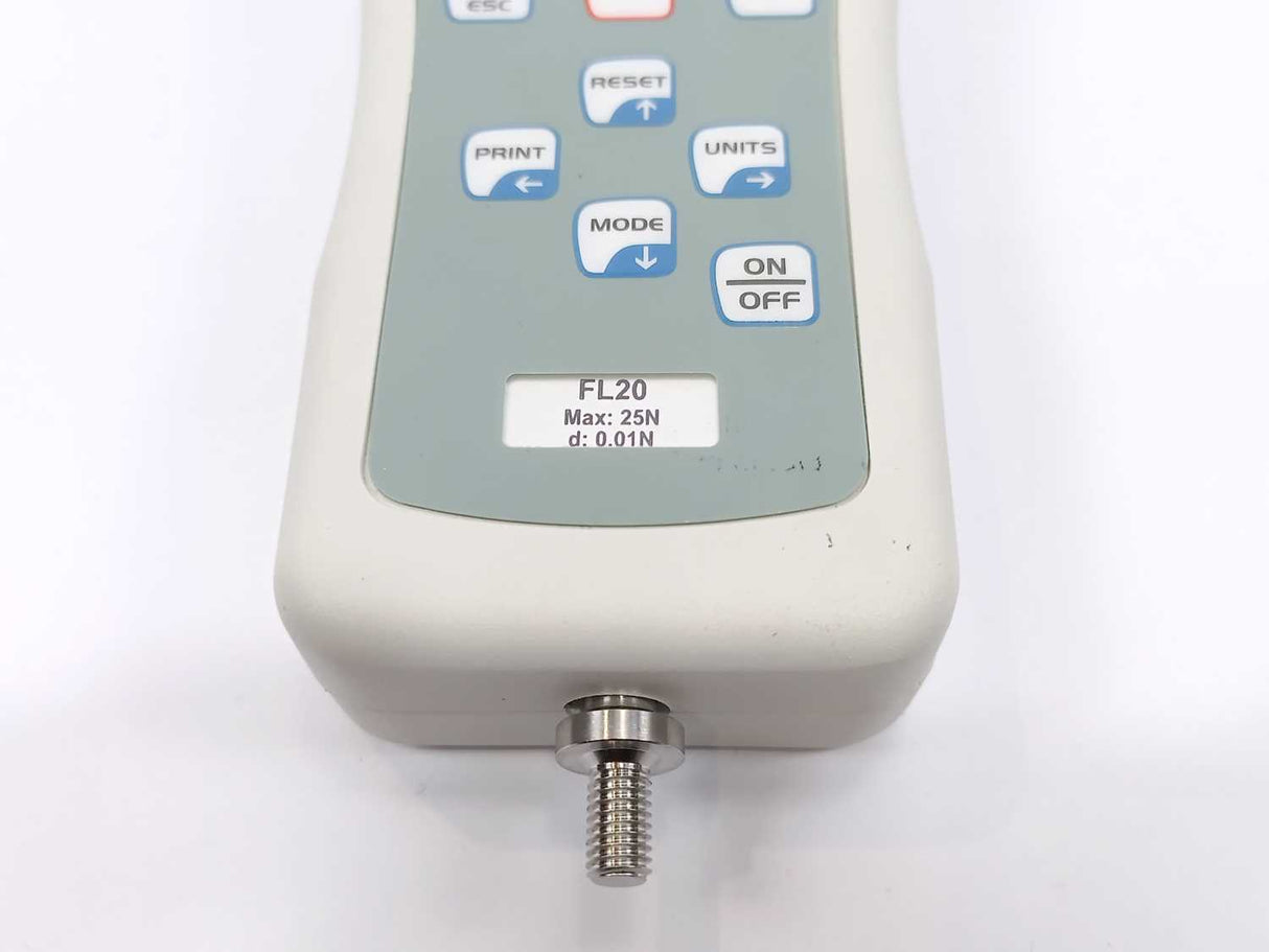 Sauter FL 20 Force gauge 25N d: 0.01N Kraftmessinstrument