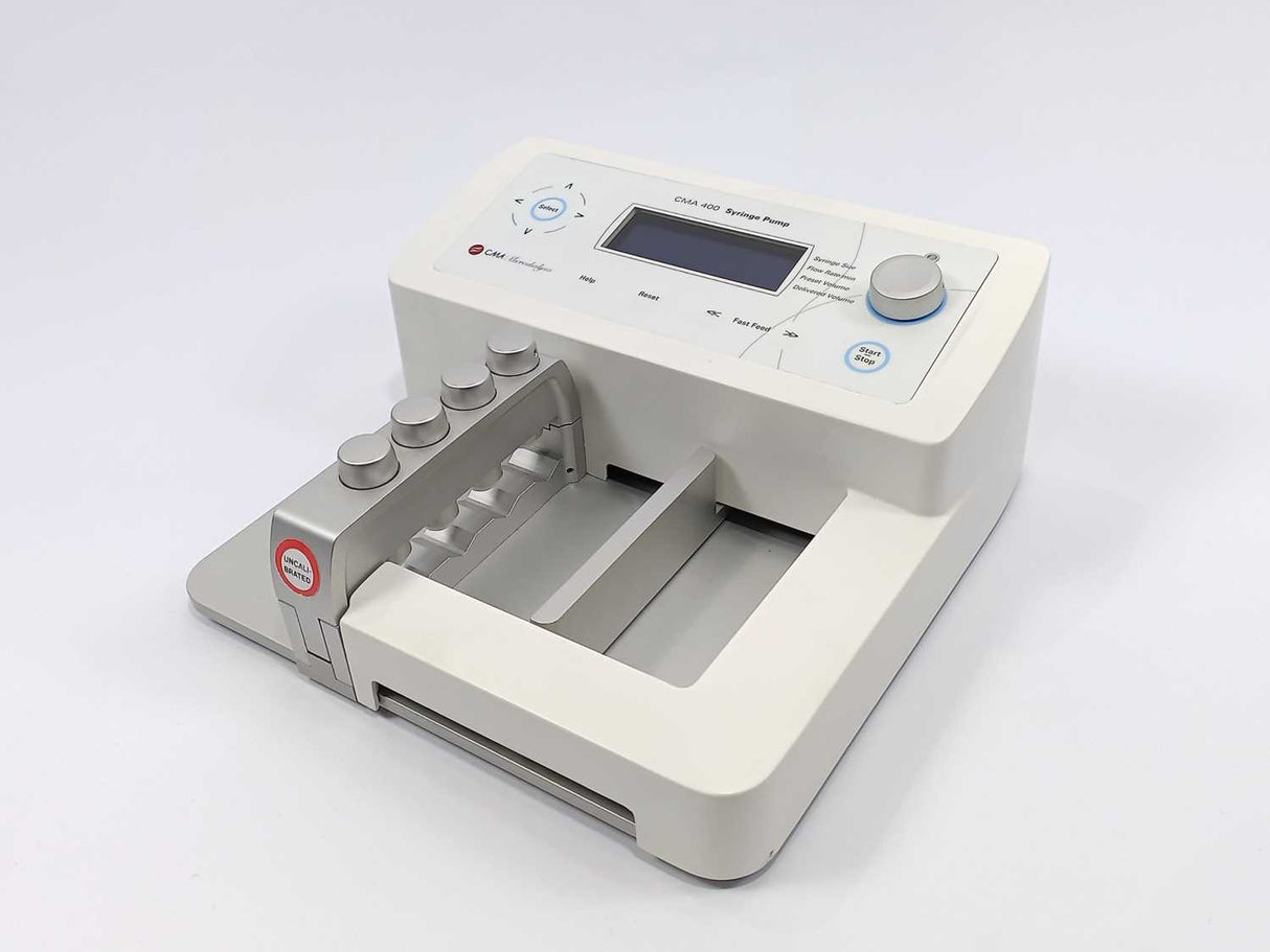 CMA Microdialysis CMA/400 Microdialysis Syringe Pump 8002036B, Do not power up
