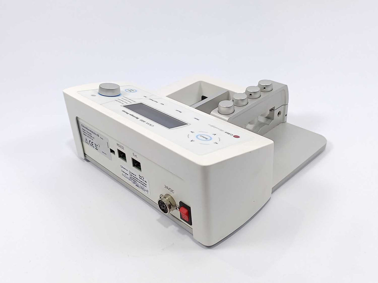 CMA Microdialysis CMA/400 Microdialysis Syringe Pump 8002036B, Do not power up