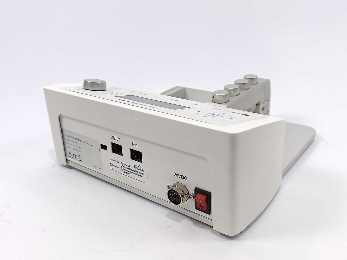 CMA Microdialysis CMA/400 Microdialysis Syringe Pump 8002036B
