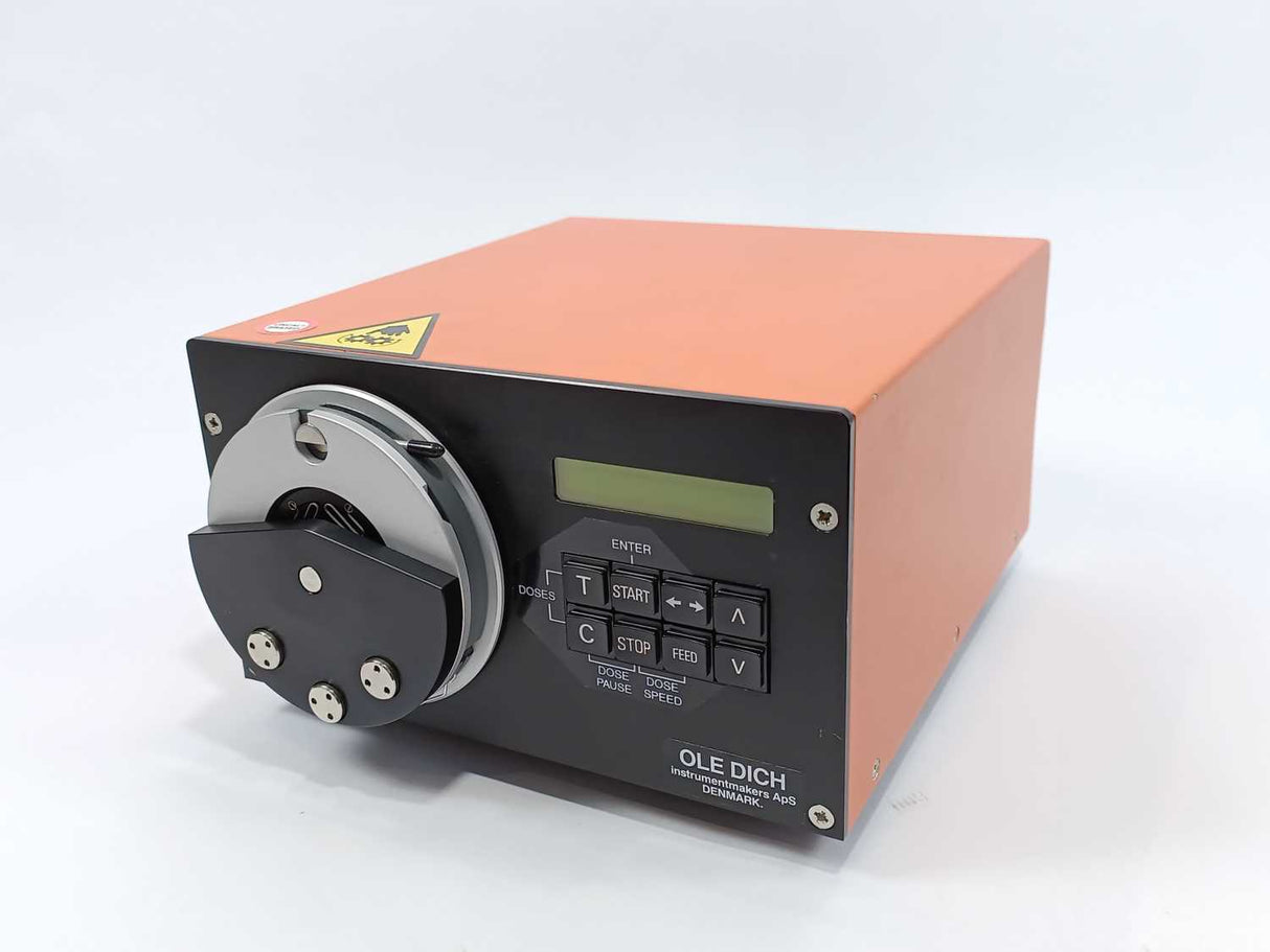 OLE DICH 110AC.20G38.CH1A Hose Pump 110, Max 125ml/min, Min 0,05ml/min