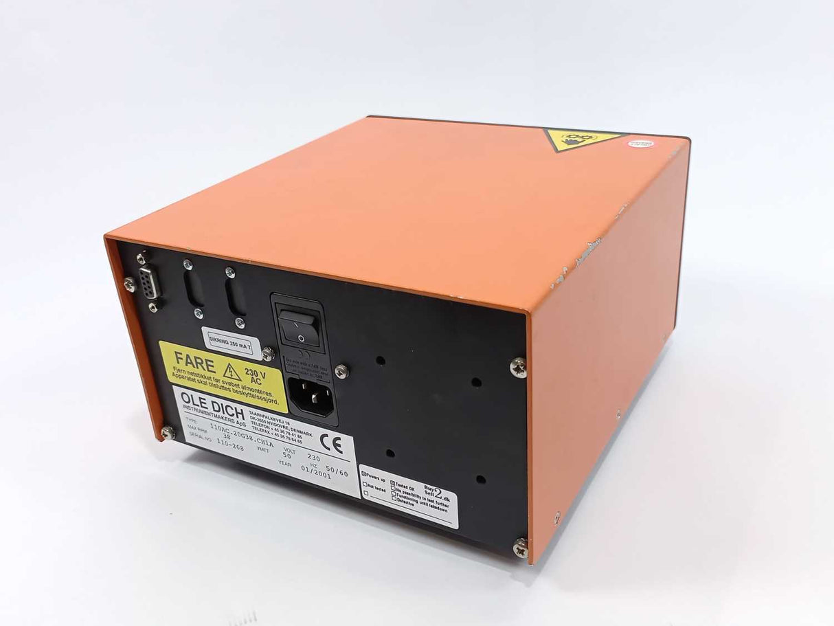 OLE DICH 110AC.20G38.CH1A Hose Pump 110, Max 125ml/min, Min 0,05ml/min