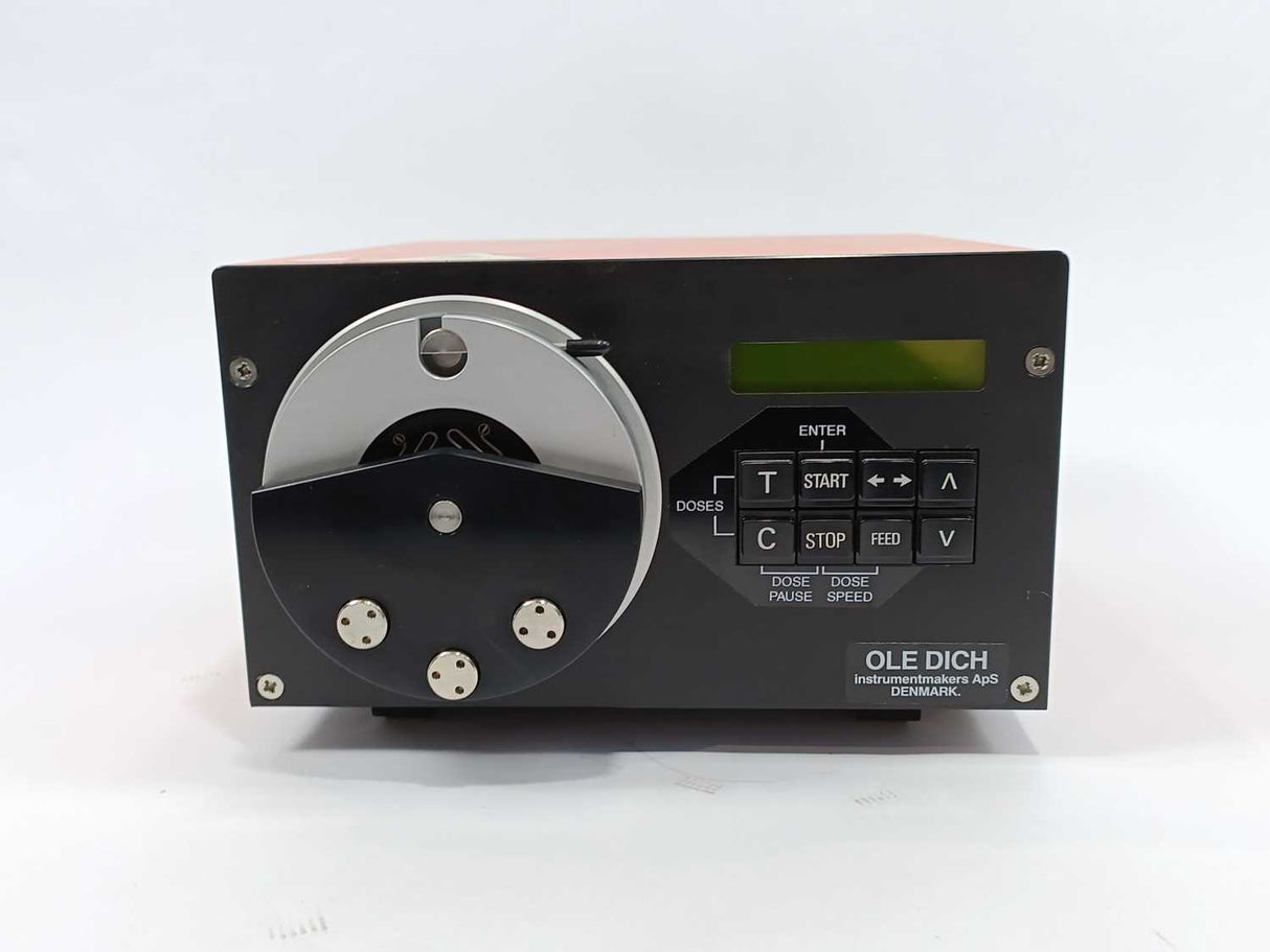 OLE DICH 110AC.20G38.CH1A Hose Pump 110, Max 125ml/min, Min 0,05ml/min