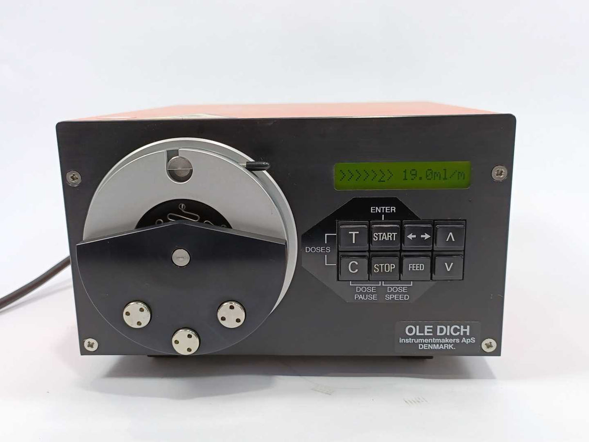 OLE DICH 110AC.20G38.CH1A Hose Pump 110, Max 125ml/min, Min 0,05ml/min