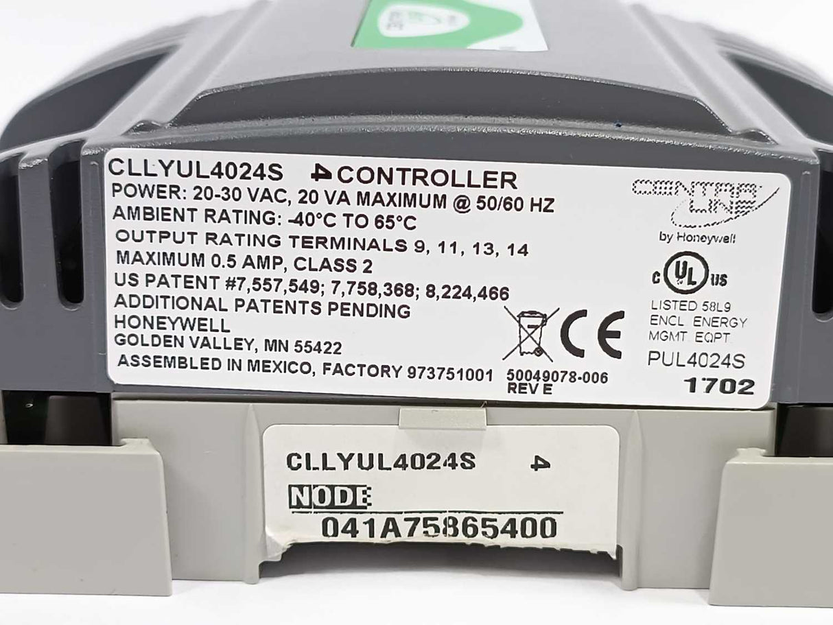 Honeywell CLLYUL4024S Programmable Controller