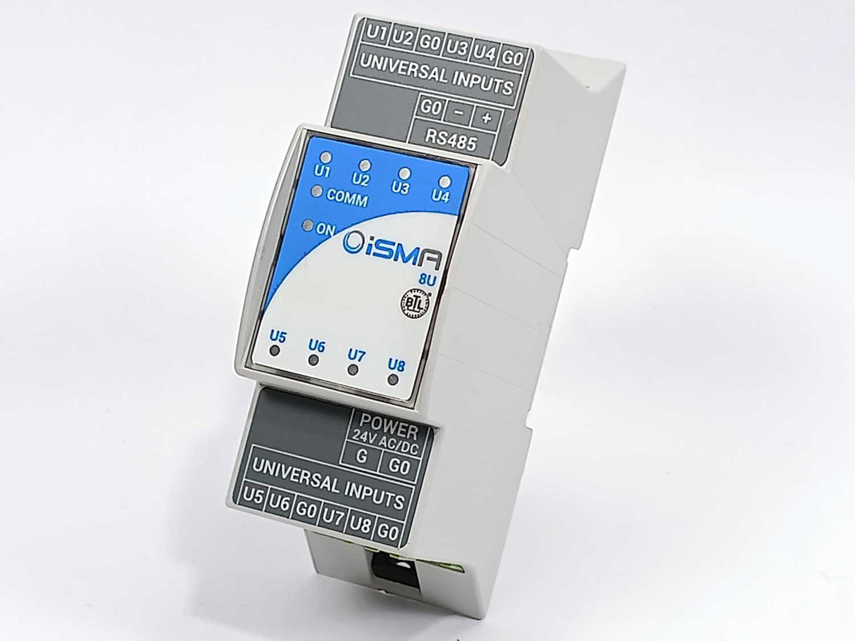 iSMA iSMA-B-8U Multiprotocol I/O Module