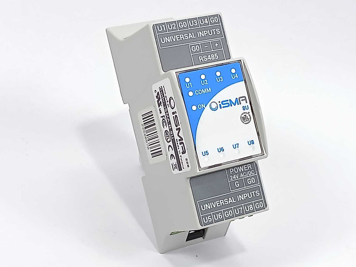 iSMA iSMA-B-8U Multiprotocol I/O Module