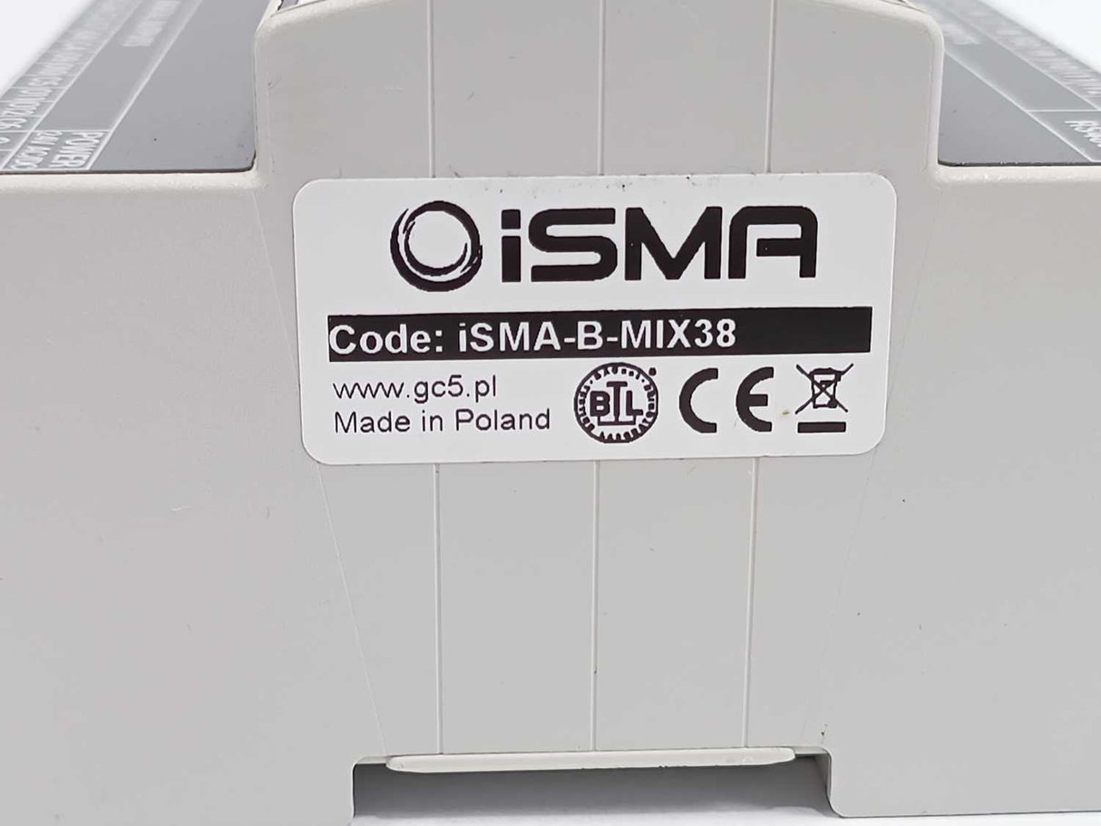 iSMA iSMA-B-MIX38 Multiprotocol I/O Module