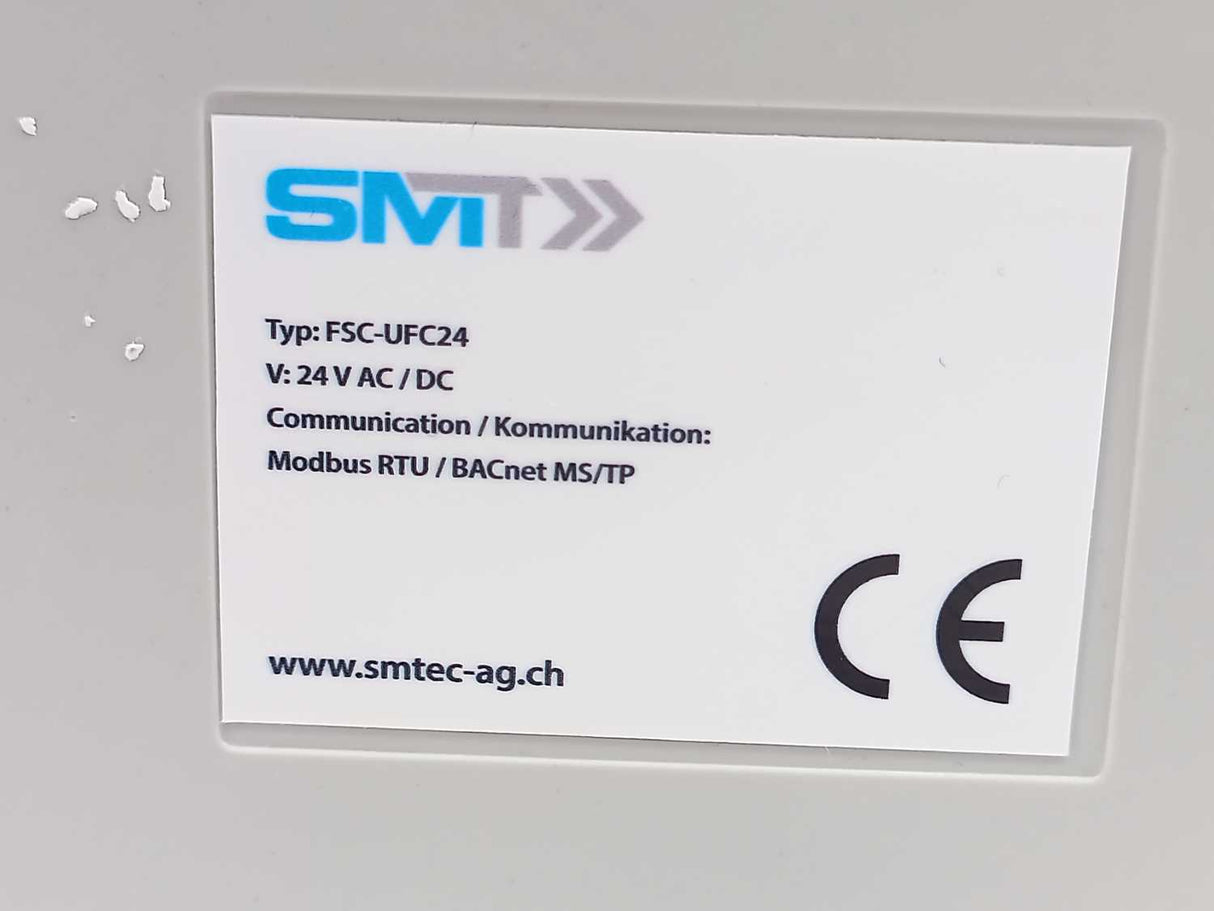SMTEC AG FSC-UFC24 Universal Field Controller