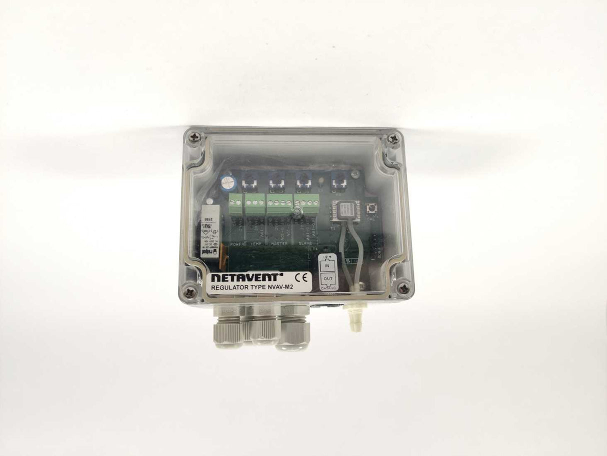 NETAVENT NVAV-M2 Duct Pressure Regulator