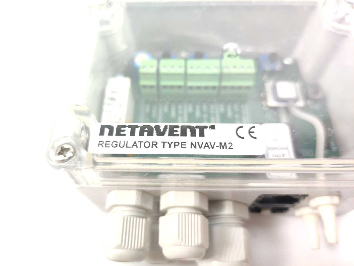NETAVENT NVAV-M2 Duct Pressure Regulator