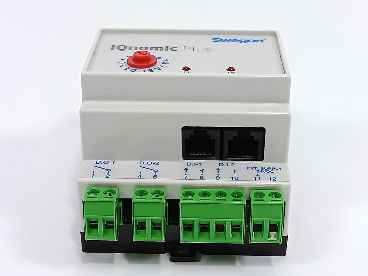 Swegon TBIQ-2-1/L IQnomic Plus I/O Module