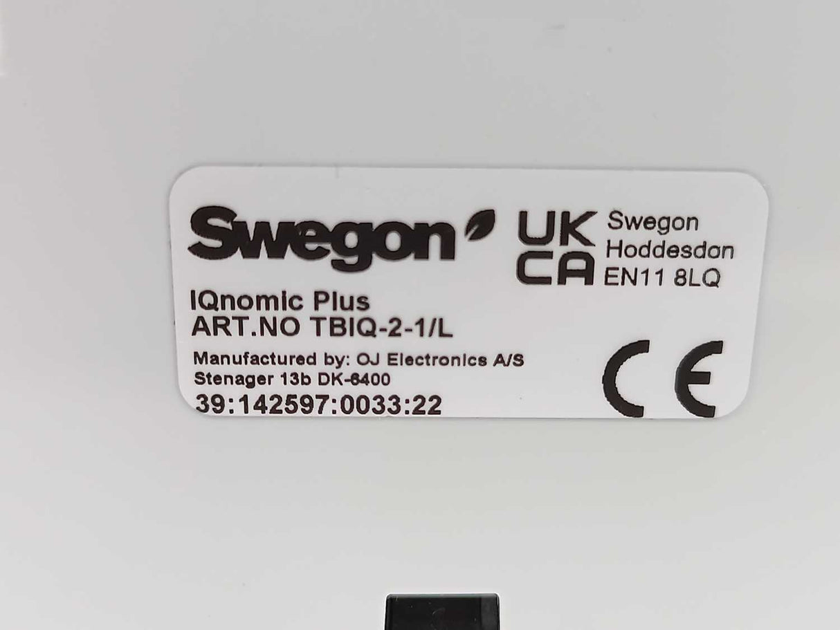 Swegon TBIQ-2-1/L IQnomic Plus I/O Module
