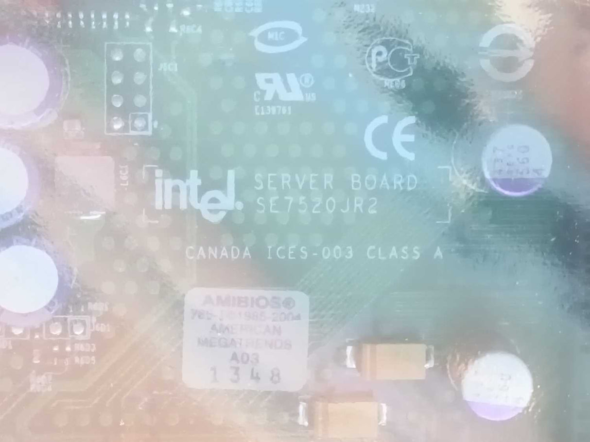 Intel C53660-403 T0038602 C01 SE7520JR2 Dual Socket Server Board