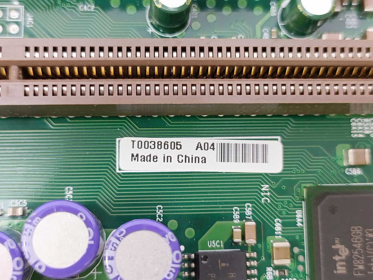 Intel SE7520JR2 T0038605 A04 Dual Socket Server Board